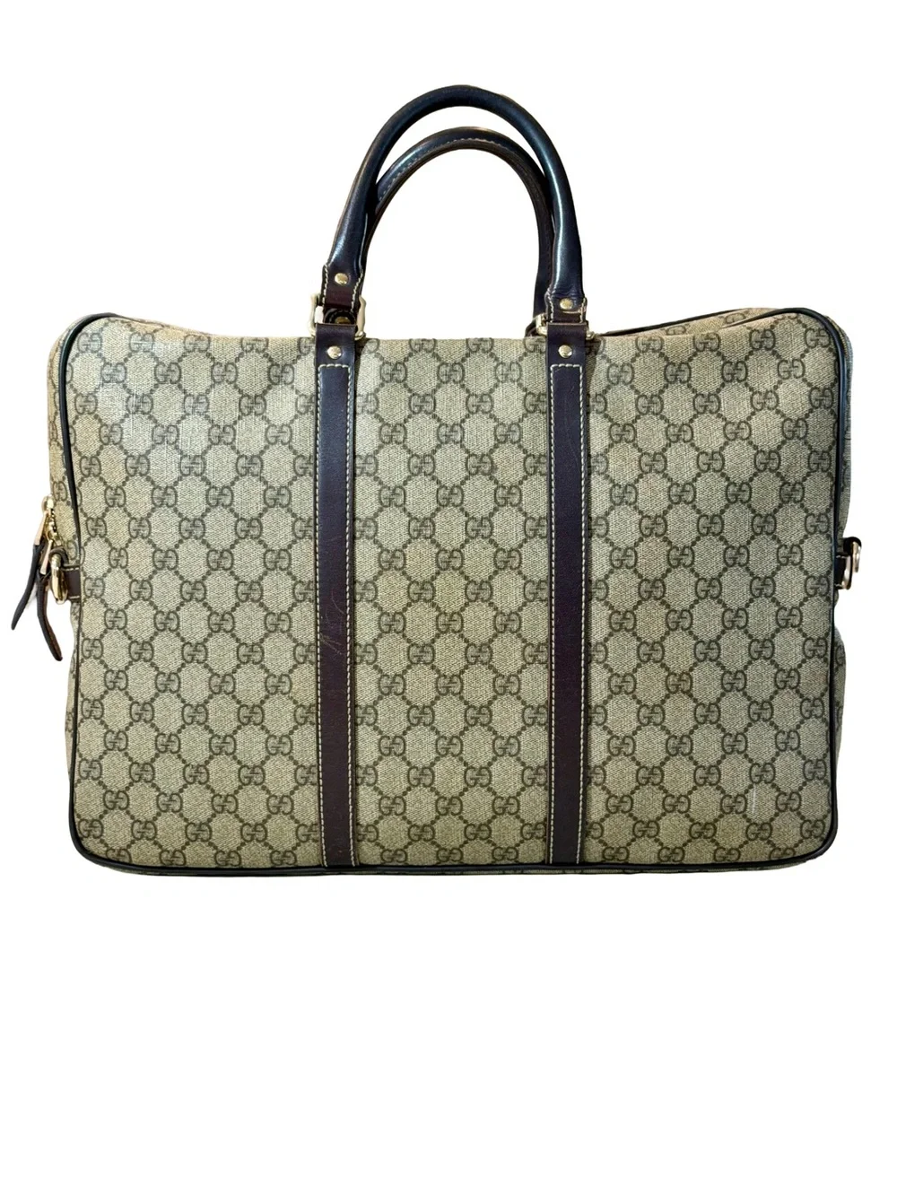 Gucci GG Supreme Business Bag Briefcase 201480